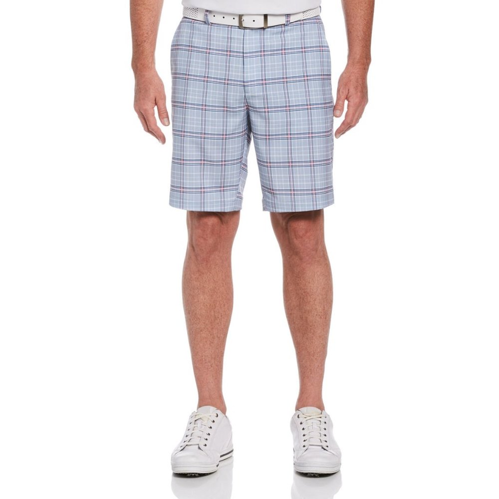 PGA TOUR PLAID GOLF SHORTS SIZE 34